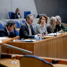 Hermans gelooft nog in halen klimaatdoel, maar lijkt in sombere Kamer de enige