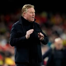 Koeman heeft genoten van Oranje: ‘Laten zien dat we geweldig kunnen voetballen’