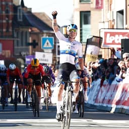 Oppermachtige Wiebes maakt favorietenrol waar en sprint naar zege in Le Samyn
