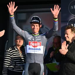 Van der Poel baalt na zege dat hij openingsweekend miste: ‘Werd al ongeduldig’