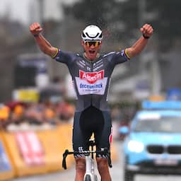 Van der Poel wint op woede na ‘onsportieve actie’ concurrentie: ‘Geen solidariteit’