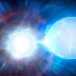 Astronomen vinden aanstaande supernova 23 miljard jaar voordat die ontploft
