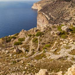 Jagers en verzamelaars waren ook zeevaarders en kwamen per kano aan op Malta