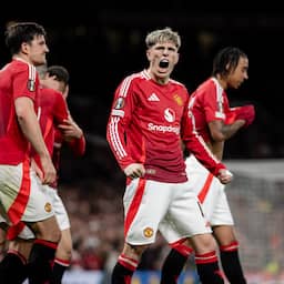 Manchester United door in Europa League na krankzinnige verlenging tegen Lyon
