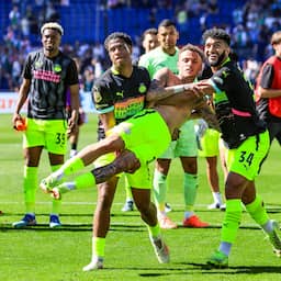 ‘Big game player’ Noa Lang staat op bij PSV: ‘Maar ben pas volgend jaar écht fit’