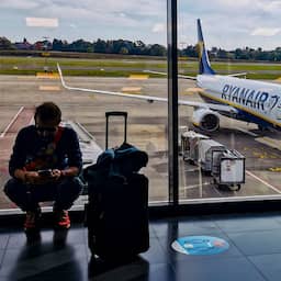 Bommelding in vliegtuig in Belgisch Charleroi, landingsbaan tijdelijk dicht