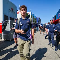 Colapinto testte in Zandvoort voor rentree: ‘Zoveel fans had ik niet verwacht’