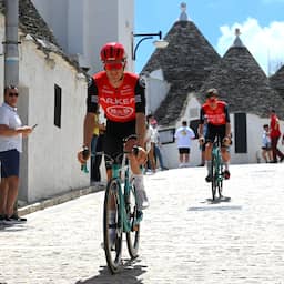 Live Giro | Bekijk hier de actuele koerssituatie van de vierde etappe