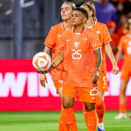 Oranje wint ook met reserves en scorende EK-afvaller Van de Sanden van Finnen